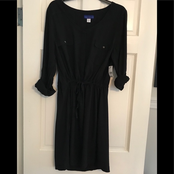 Black Romper Dress - Picture 3 of 5